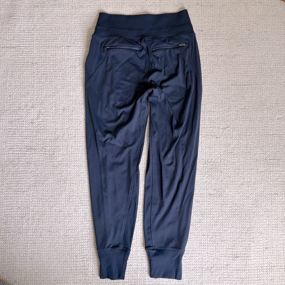 Athleta Venice High Rise Jogger, navy, size small, euc - Picture 6 of 7